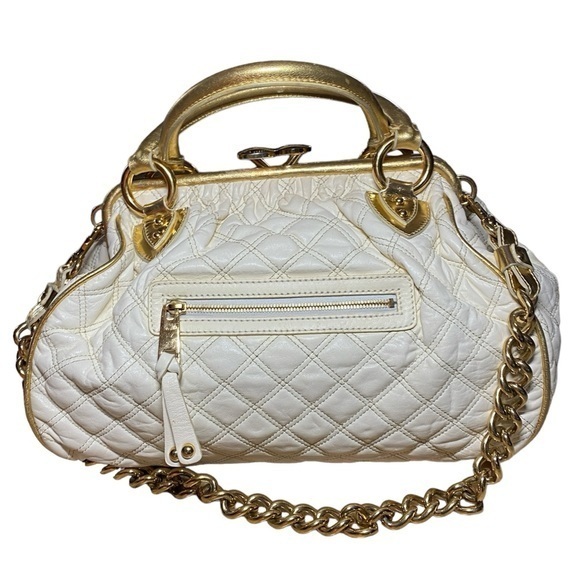 Marc Jacobs Quilted Leather Purse - Picture 1 of 12
